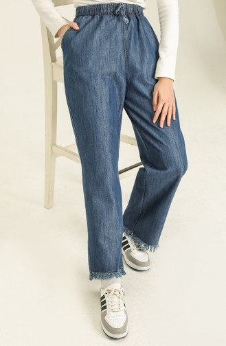 Navy Blue Pants 3602-01