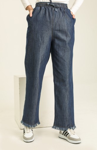 Dark Navy Blue Pants 3602-02
