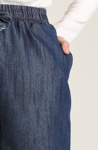 Dark Navy Blue Pants 3602-02