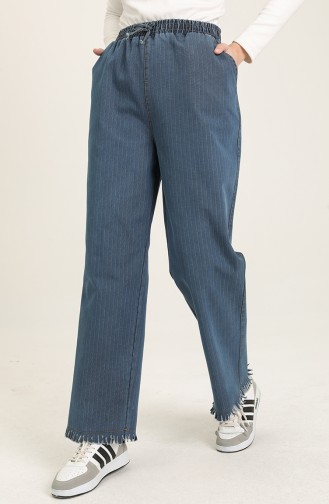 Dark Blue Pants 3602-03