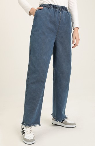 Dark Blue Pants 3602-03