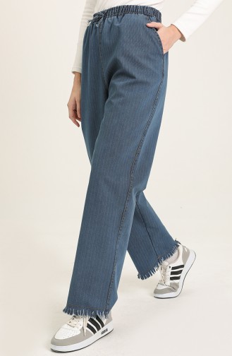 Dark Blue Pants 3602-03