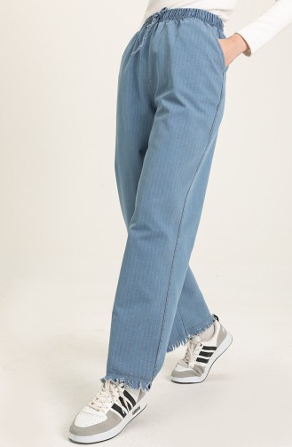 Pantalon Bleu 3602-04