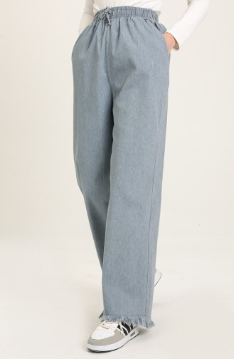 Ice Blue Pants 3602A-01