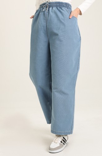 Denim Blue Pants 3605-02