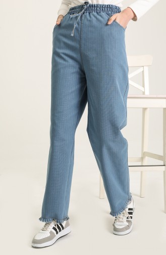 Pantalon Bleu 3606-02