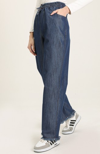 Navy Blue Pants 3606-03