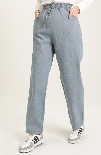 Ice Blue Broek 3606A-01