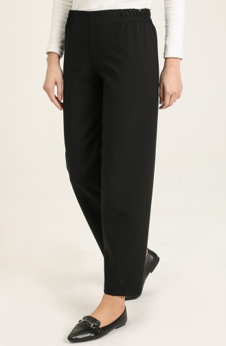 Pantalon Noir 1983H-03