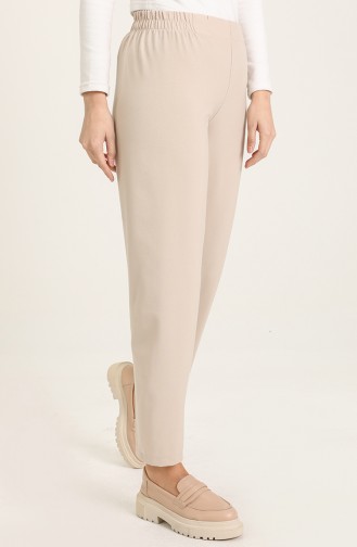 Pantalon Crème 2062-15