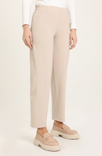 Pantalon Crème 2062-15