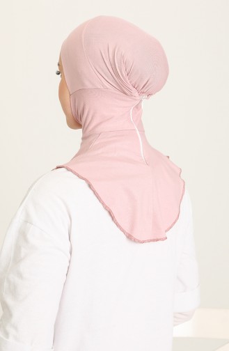 Sefamerve Hijab Bonnet 08 Powder 08