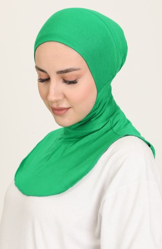 Sefamerve Tesettür Bone 09 Yeşil 09