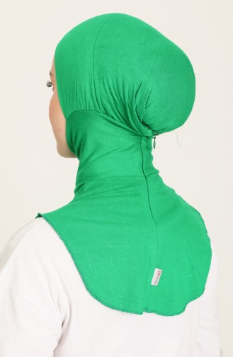 صفامروة بونيه بتصميم حجاب 09 لون أخضر 09