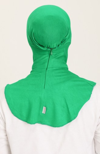 صفامروة بونيه بتصميم حجاب 09 لون أخضر 09