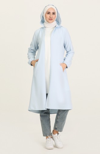 Babyblau Cape 0201-16