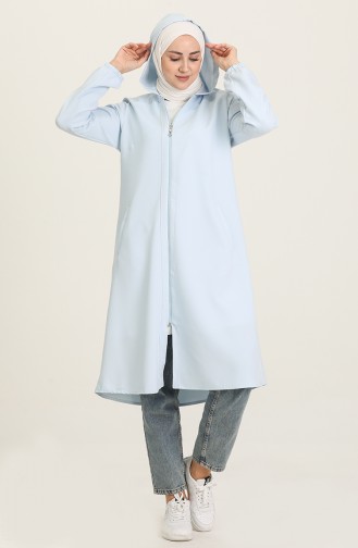 Babyblau Cape 0201-16