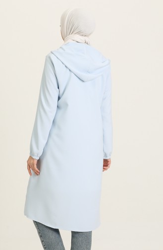 Babyblau Cape 0201-16