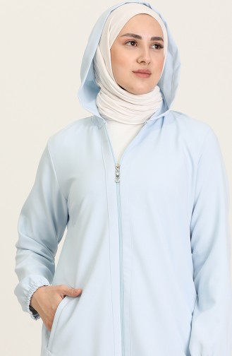 Babyblau Cape 0201-16