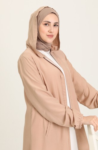 Beige Cape 0202-02