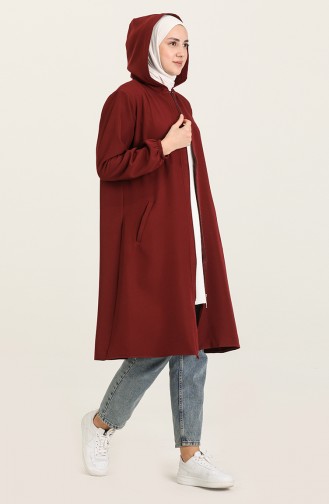 Claret Red Cape 0201-09