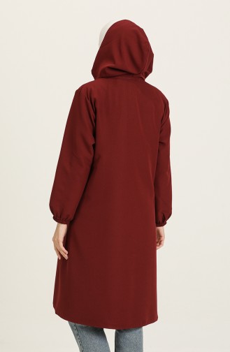 Claret Red Cape 0201-09