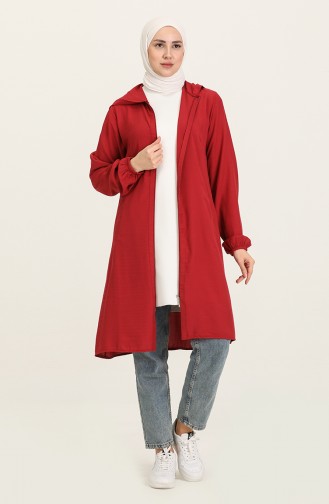 Claret Red Cape 0202-04