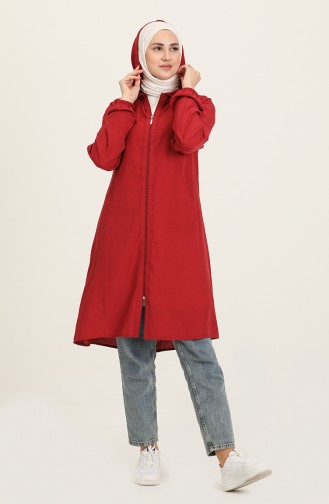 Claret Red Cape 0202-04