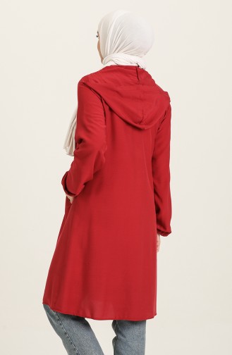 Claret Red Cape 0202-04