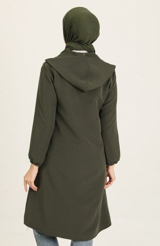 Khaki Cape 0201-12