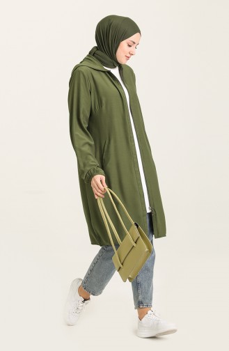 Khaki Cape 0202-05