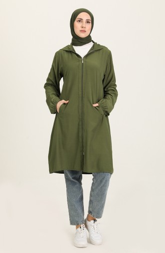 Khaki Cape 0202-05