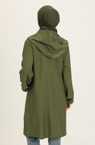 Khaki Cape 0202-05