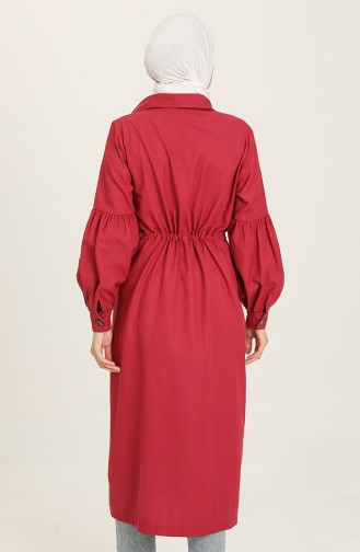 Dunkel-Fuchsia Cape 9035-17