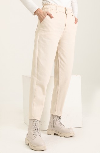 Pantalon Crème 7511-03