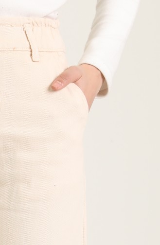 Pantalon Crème 7511-03