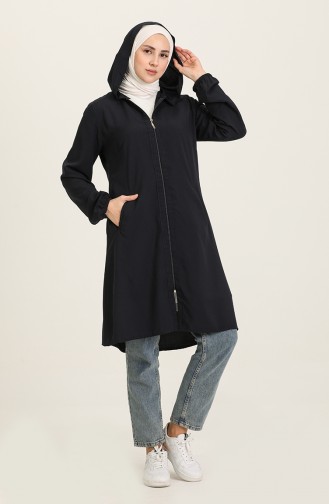 Navy Blue Cape 0202-03