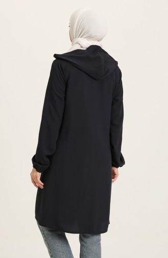 Navy Blue Cape 0202-03