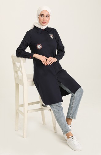 Navy Blue Tunics 3023-05