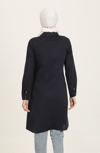 Navy Blue Tunics 3023-05