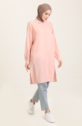 Oyya Slit Tunic 8138-05 Powder 8138-05