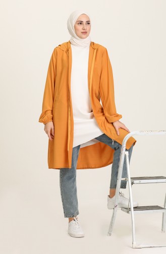 Saffron Colored Cape 0202-07