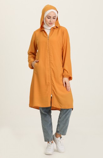 Saffron Colored Cape 0202-07