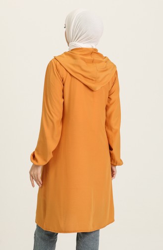 Saffron Colored Cape 0202-07