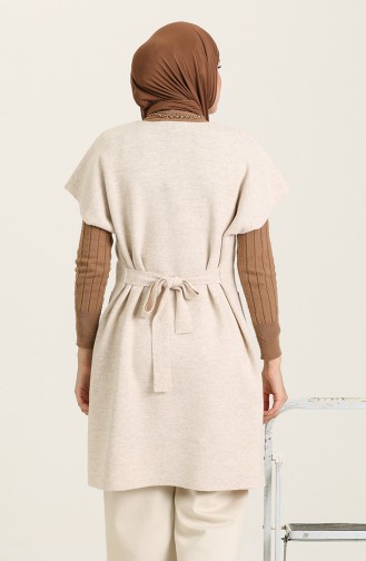 Beige Pullover 4398-01