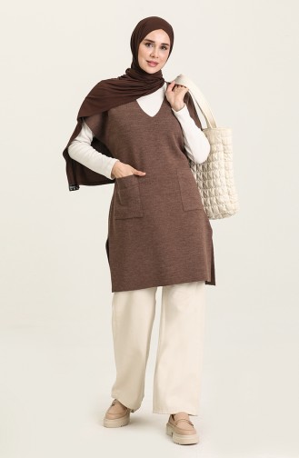 Brown Sweater 4398-05