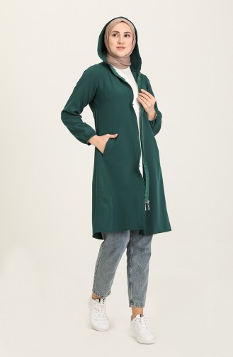 Emerald Green Cape 0201-15