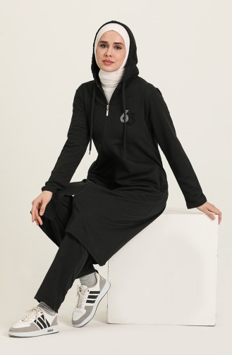 Black Tracksuit 7042-01