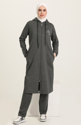Anthracite Tracksuit 7043-06