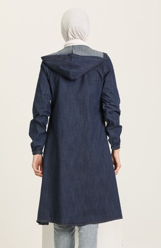 Navy Blue Cape 3001B-02